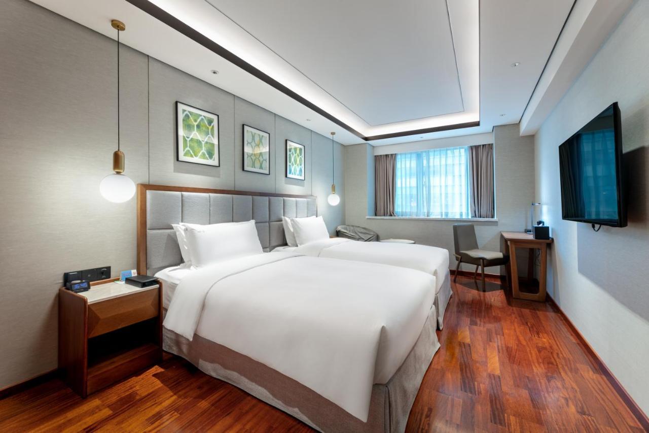 Holiday Inn Suites Xi'An High-Tech Zone By Ihg Bagian luar foto