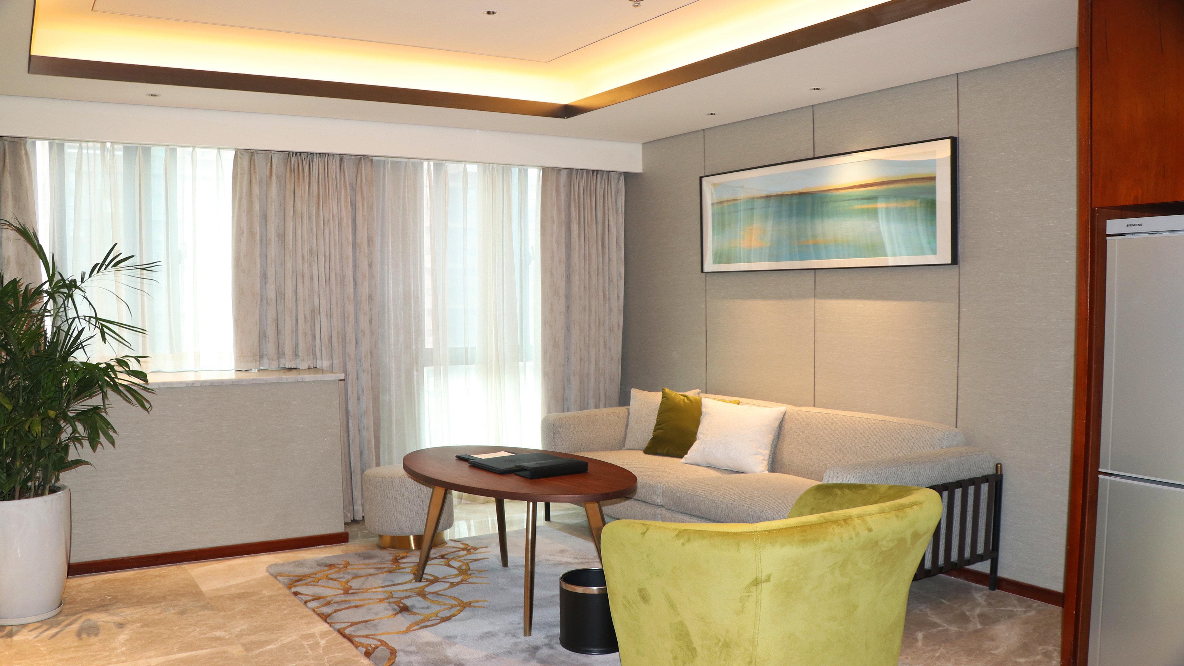 Holiday Inn Suites Xi'An High-Tech Zone By Ihg Bagian luar foto