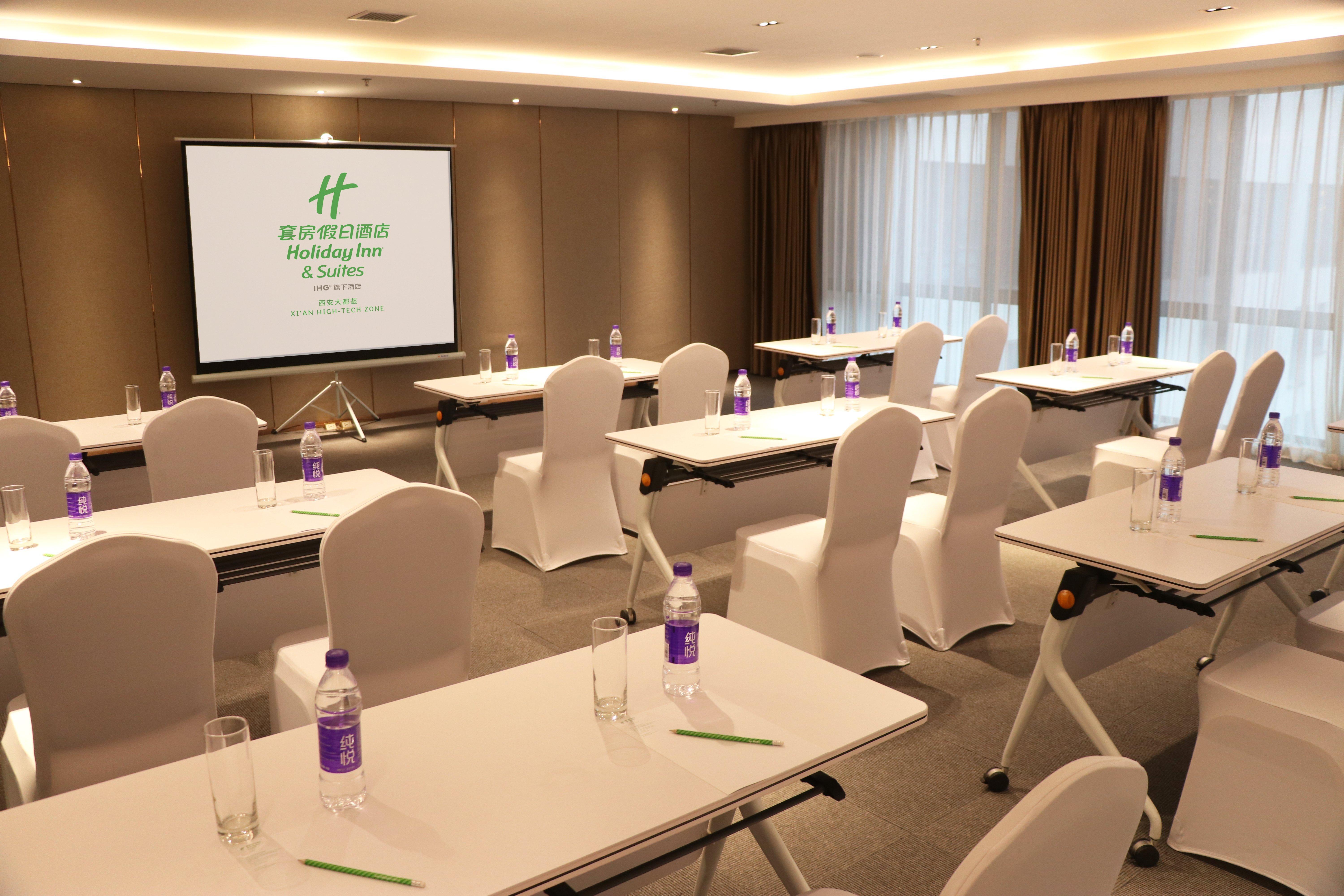 Holiday Inn Suites Xi'An High-Tech Zone By Ihg Bagian luar foto