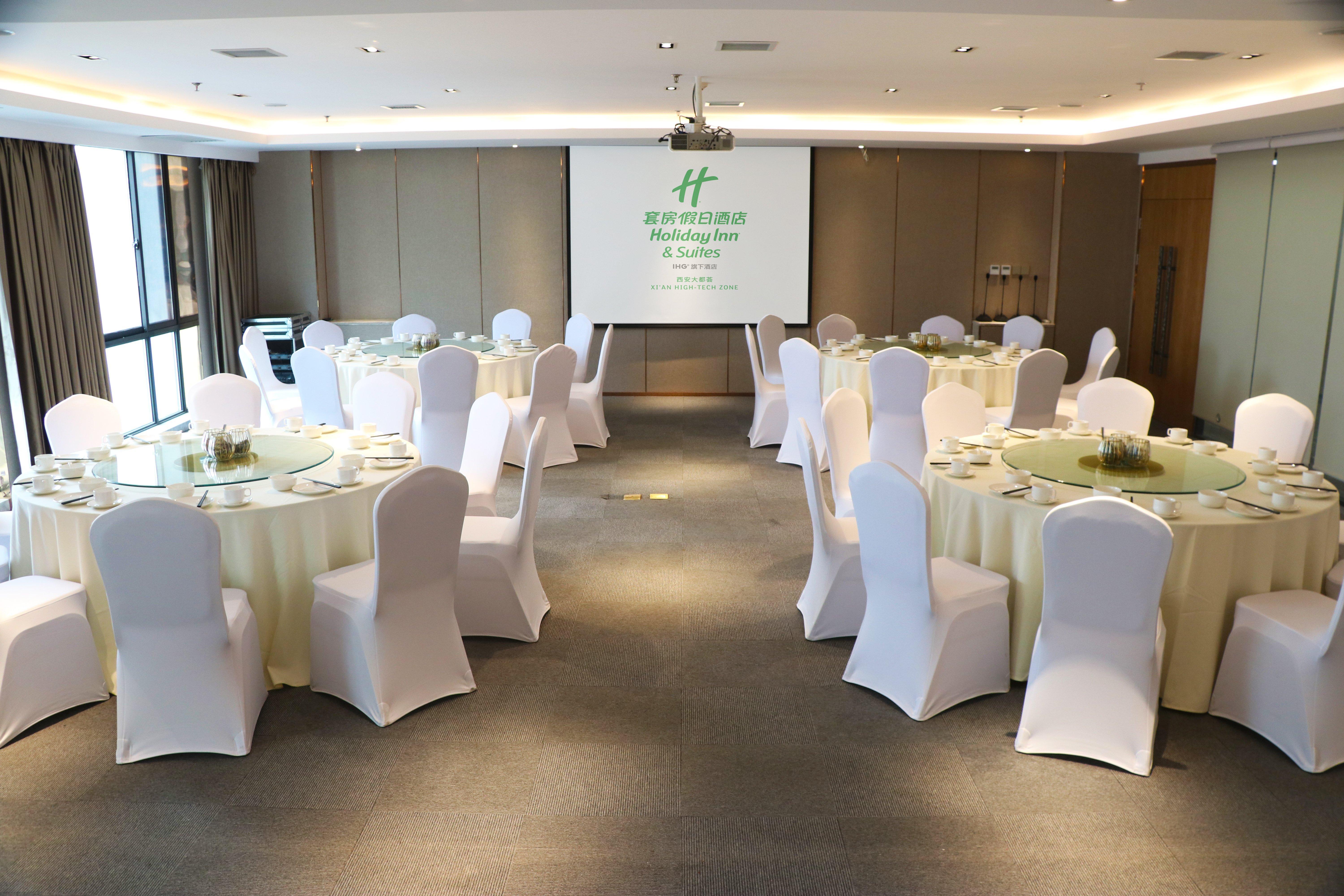 Holiday Inn Suites Xi'An High-Tech Zone By Ihg Bagian luar foto