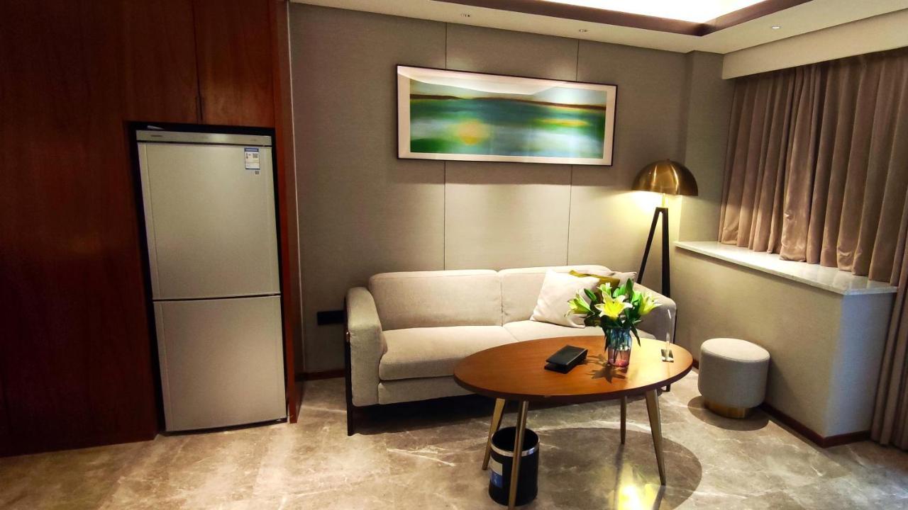 Holiday Inn Suites Xi'An High-Tech Zone By Ihg Bagian luar foto