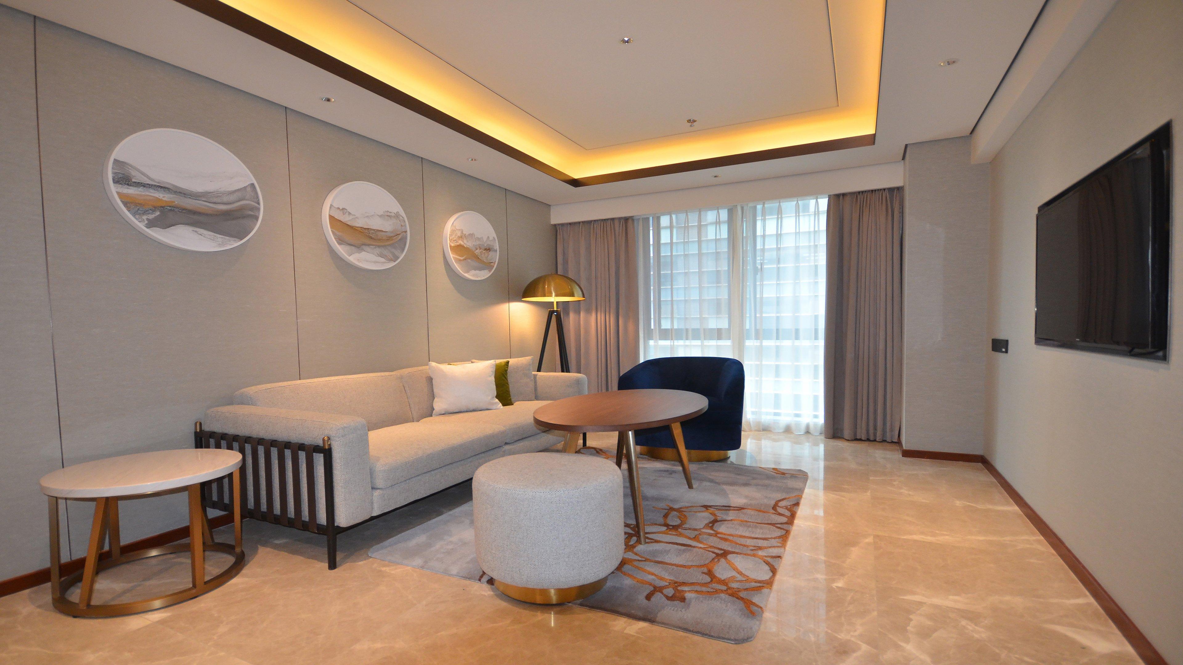 Holiday Inn Suites Xi'An High-Tech Zone By Ihg Bagian luar foto