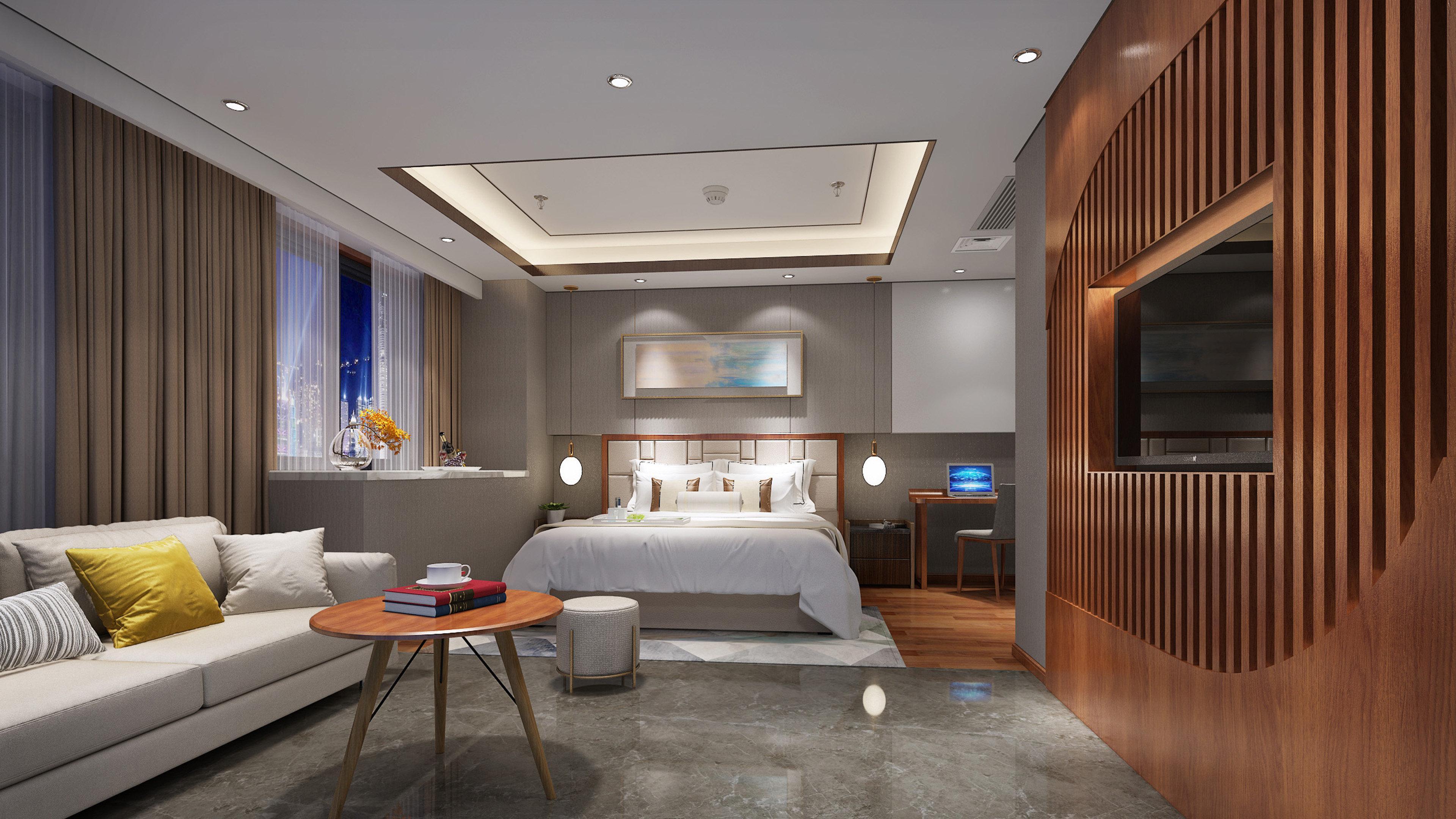 Holiday Inn Suites Xi'An High-Tech Zone By Ihg Bagian luar foto