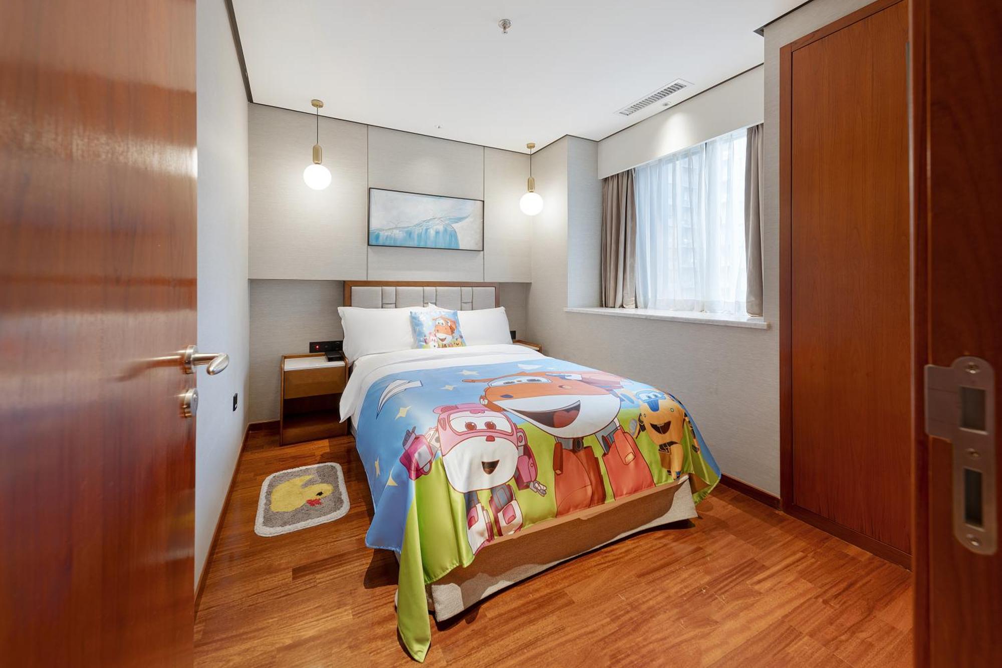 Holiday Inn Suites Xi'An High-Tech Zone By Ihg Bagian luar foto