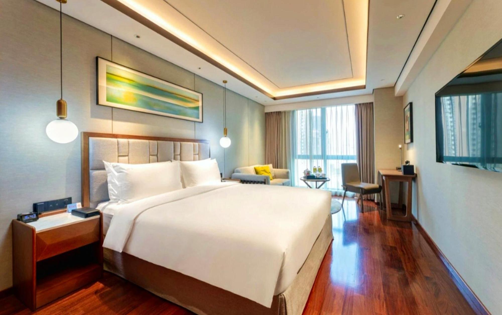 Holiday Inn Suites Xi'An High-Tech Zone By Ihg Bagian luar foto