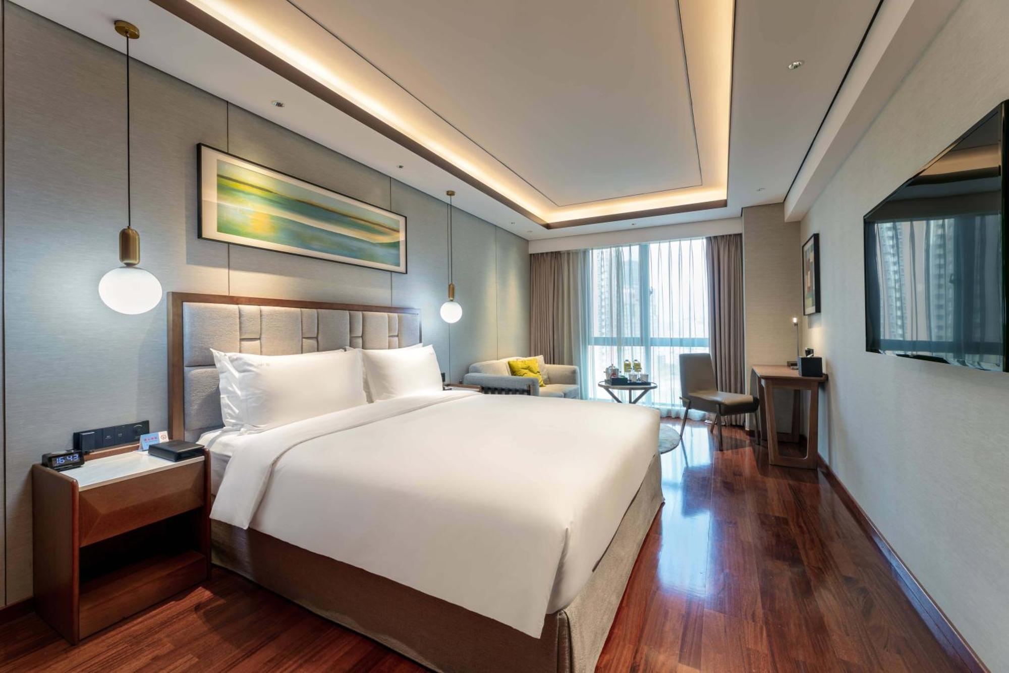 Holiday Inn Suites Xi'An High-Tech Zone By Ihg Bagian luar foto