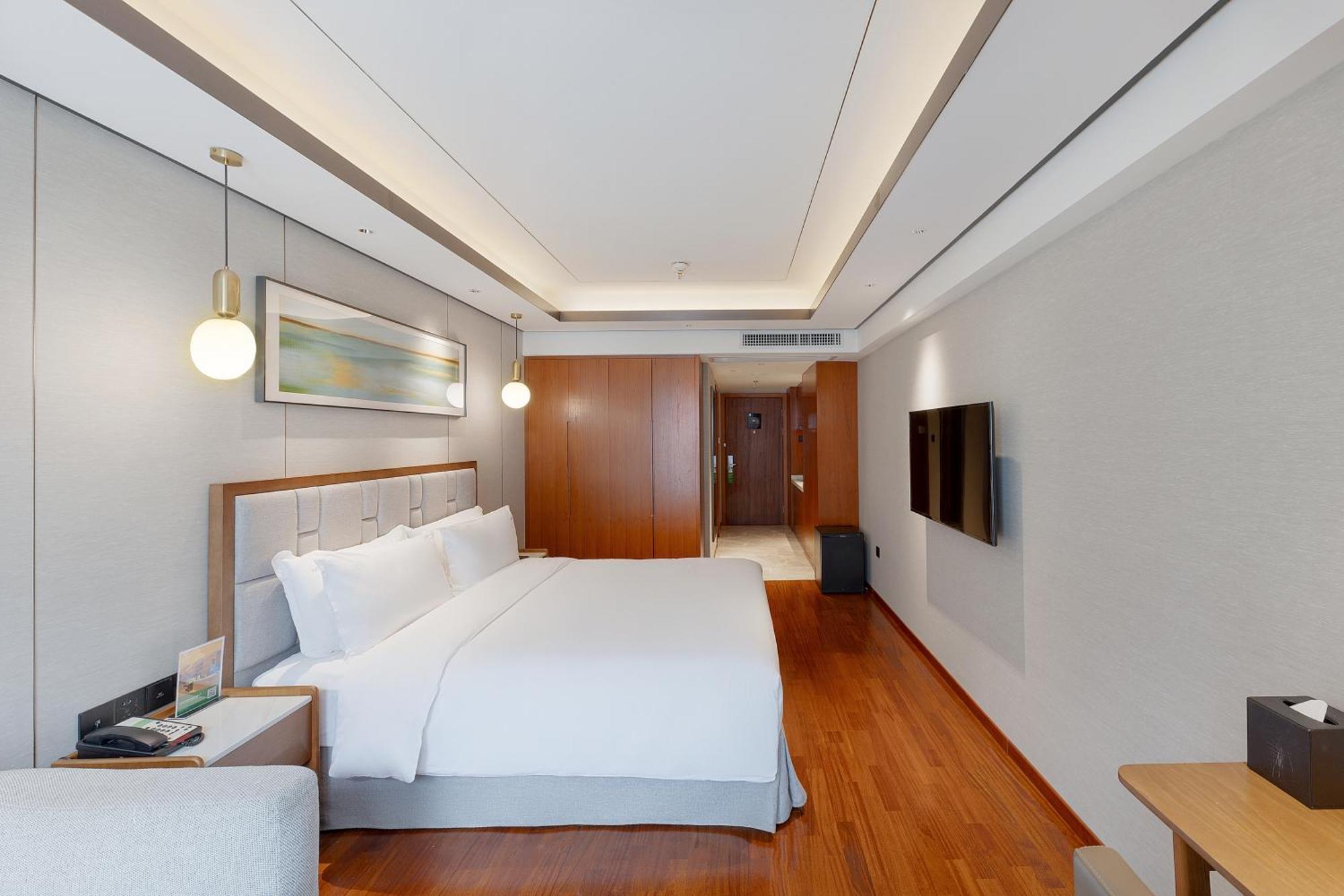 Holiday Inn Suites Xi'An High-Tech Zone By Ihg Bagian luar foto