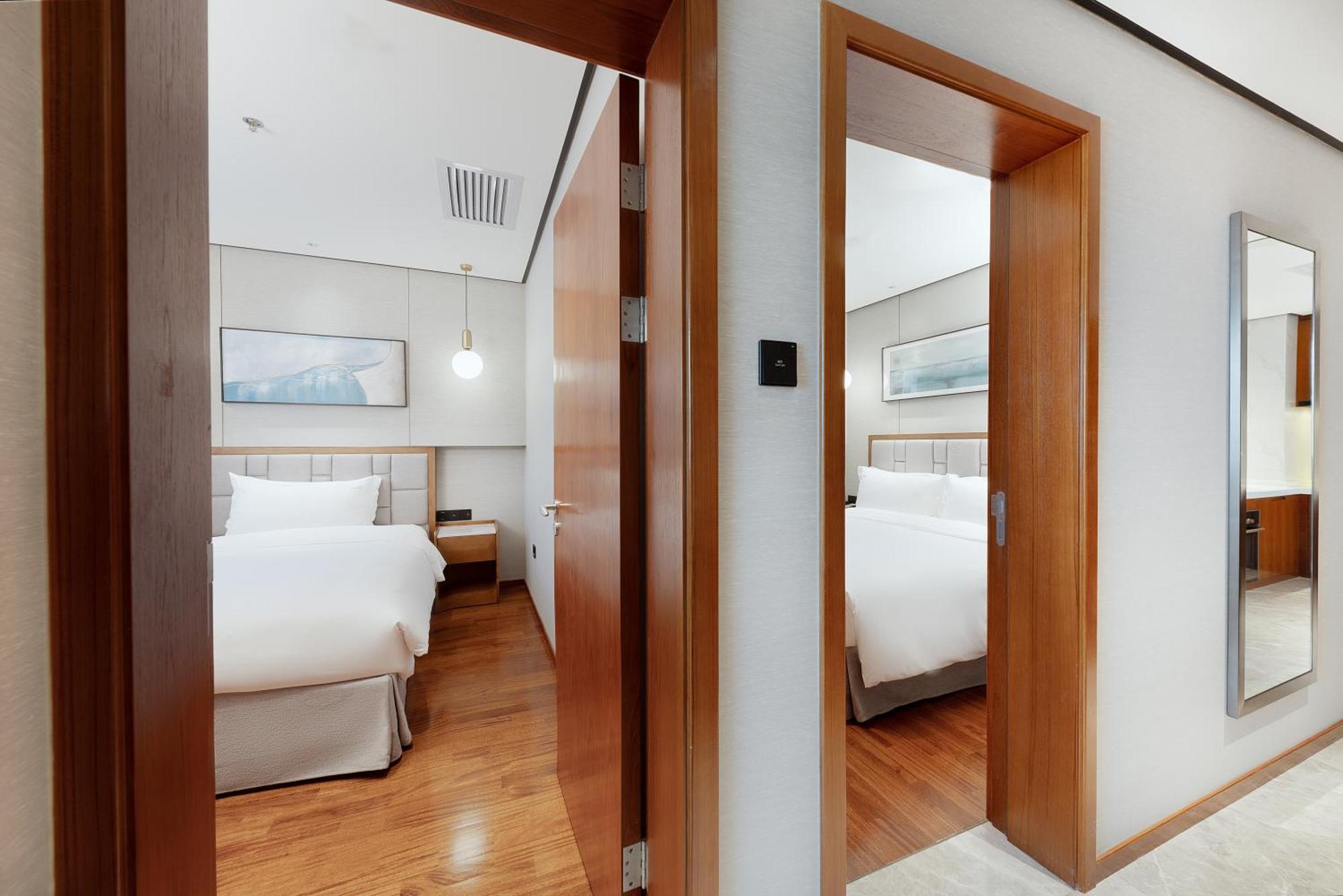 Holiday Inn Suites Xi'An High-Tech Zone By Ihg Bagian luar foto