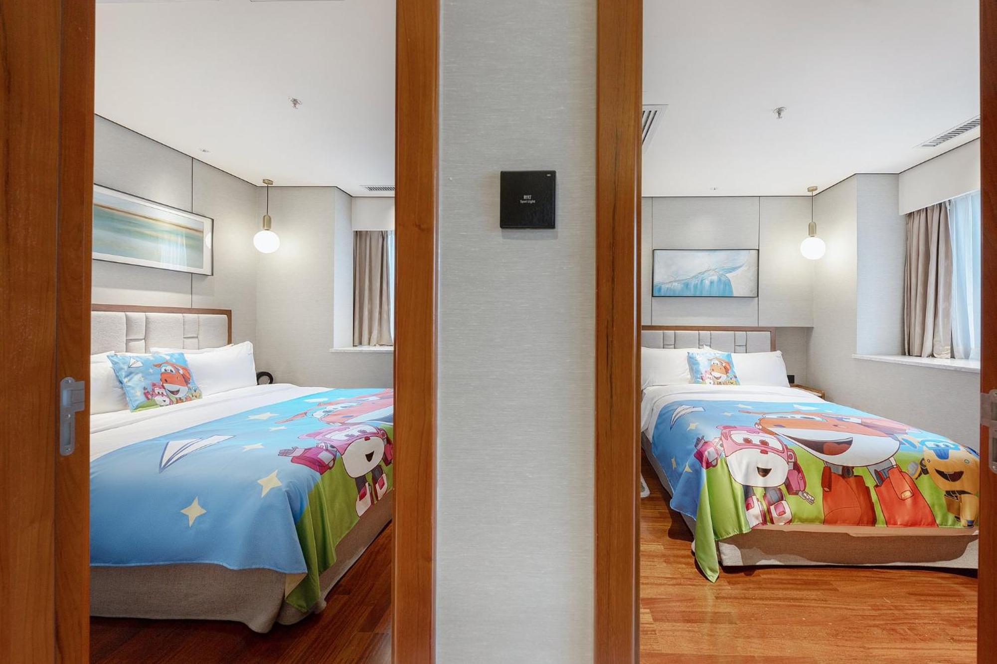 Holiday Inn Suites Xi'An High-Tech Zone By Ihg Bagian luar foto